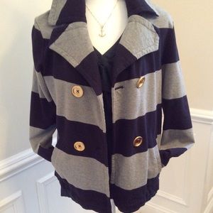 Navy and Gray TH Jacket